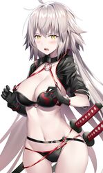 jeanne d'arc (alter swimsuit berserker) from fate (series) by rin7914 (artist)