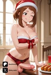ochaco uraraka from boku no hero academia by nickythecreator