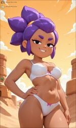 shelly (brawl stars) from brawl stars by hackwork