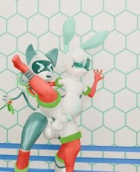 alien anal anal_sex bodily_fluids christmas christmas_outfit cum cum_inside cyvae_(zyneru) duo eyewear femboy femboy/femboy genital_fluids genitals glasses hi_res holidays inflation knot knotted_penis machine male male/male male_penetrated male_penetrating male_penetrating_male penetration penile penile_penetration penis penis_in_ass robot robot_dog screen_face sex z-z zyneru_(character)