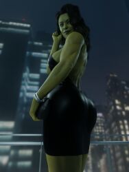 she-hulk from marvel by quick e