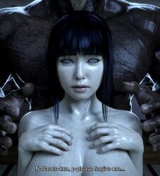 hyuuga hinata from naruto by darkshine3d