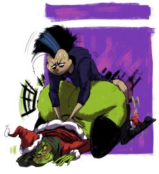 grinch from christmas by redblacktac