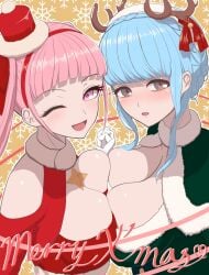 hilda valentine goneril from christmas by matoimangekyo