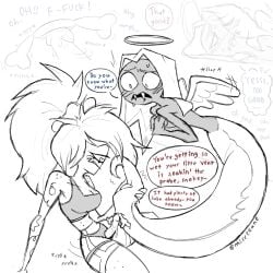 cherri bomb from hazbin hotel