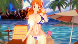 nami (one piece) from one piece by dragonrip