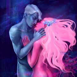Hades (Lore Olympus) Rule 34 Image