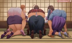 asama miya from sekirei by powerbigbutt