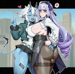soukaku (zenless zone zero) from zenless zone zero by onilapper