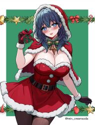 byleth (fire emblem) from christmas by rein creamsoda