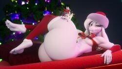 asriel dreemurr from christmas by rumakis