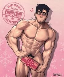 malcom (tankboyart) from christmas by tankboyart