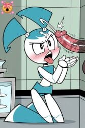 2d ai_generated android android_girl angry angry_expression angry_eyes angry_face angry_female artist_logo balls ballsack bare_shoulders bare_thighs big_boots black_cock black_dick black_penis black_skin black_skinned_male blue_clothes blue_clothing blue_crop_top blue_footwear blue_hair blue_shoes blue_skirt blue_top blue_topwear blush blush_lines blushing_female blushing_lines bolts boots catching_cum cfnm circumcised clothed_female_nude_male clothes clothing cock crop_top cum cum_in_hair cum_on_face cumming cumming_on_face cumshot cumshot_on_face cupped_hands cupping_hands dick disgusted disgusted_expression disgusted_face disgusted_female disgusted_look fully_clothed fully_clothed_female grossed_out hands-free hands_together handsfree_ejaculation hard hard_cock hard_on hard_penis high_resolution highres hunnyhive(artist) indoors jenny_wakeman kneeling kneeling_female kneeling_oral_position lipstick_on_penis looking_at_penis my_life_as_a_teenage_robot nickelodeon open_mouth partial_male penis robot robot_girl robot_humanoid robot_joints robot_on_human shaking short_skirt skirt stomach superhero superheroine teeth teeth_showing teeth_visible thighs tongue tongue_out twintails twitching twitching_penis veiny veiny_cock veiny_penis white_skin xj-9 xj9