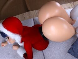 marinette dupain-cheng from christmas by ruidx