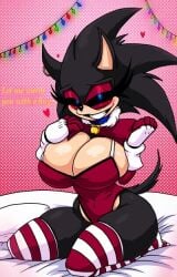 sonic.exe from christmas by jmcchannel