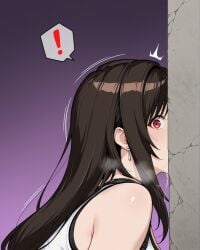 tifa lockhart from final fantasy by notreallyhere