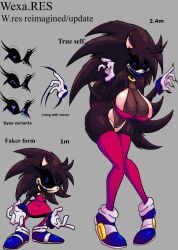 sonic.exe from sega by jmcchannel