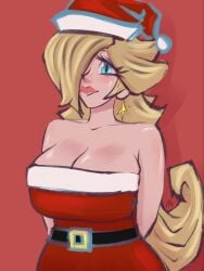 princess rosalina from christmas by fancylazard