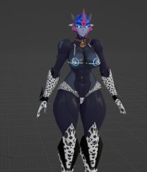 arcee arcee_(prime) bikini cow_girl jiggylewds nipple_slip transformers