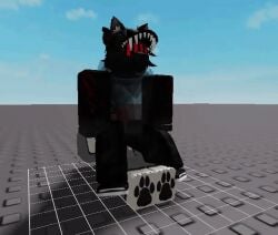 3d anal anal_sex animal_genitalia animal_penis animated anthro anthro_on_anthro artist_request baseplate canid canine canine_penis canis duo genitals gif knot male male/male mammal penetration penis riding roblox robloxian rough_sex sex source_request tagme wolf xray_view