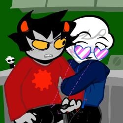 dave strider from homestuck by aradidnt