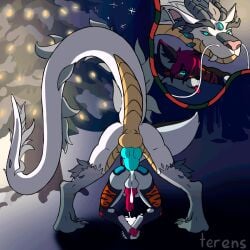 1:1 anal anal_orgasm anal_sex animal_genitalia animated anthro anthro_on_anthro anthro_penetrated anthro_penetrating anthro_penetrating_anthro anus ass balls bodily_fluids canid canine christmass christmass_tree claws cum cum_drip cum_in_ass cum_inside cum_on_own_penis cum_on_partner cum_on_penis cum_on_pirenium cum_on_self cum_strand cum_string cum_while_penetrated cutaway domestic_cat dragon dripping duo ejaculation felid feline felis frame_by_frame genital_fluids genitals hands-free hi_res knot light loop male male/male mammal mark_(disambiguation) mythological_creature mythological_scalie mythology narrowed_eyes night nude open_mouth orgasm penetration penis rear_view scalie sex size_difference smile tail terens tongue