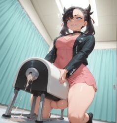 1futa abs ahe_gao ahegao_face ai_art ai_generated balls ballsack breeding breeding_mount breeding_mount_use busty civitai clenched_teeth cock covered_abs cum cum_inside cumming_while_penetrating curvy curvy_figure dickgirl dickgirl_focus foreskin futa_focus futa_only futanari hi_res high_quality high_resolution highres huge_cock humping kneeling marine marnie_(pokemon) nintendo on_knees outfit patreon penis penis_out pokemon self_upload stable_diffusion uncensored uncircumcised uncut upscaled voluptuous voluptuous_futa yuckle