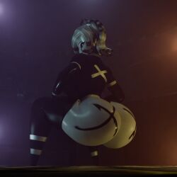 marie (cally3d) from five nights at freddy's by bysamzan