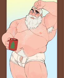 santa claus from christmas by wetghost