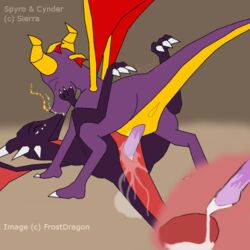 cum cynder dragon female feral feral_on_feral frostdragon male mythological_creature mythological_scalie mythology nude penis scalie sex spyro spyro_the_dragon straight tagme uterus