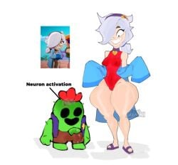 colette (brawl stars) from brawl stars by lazacan