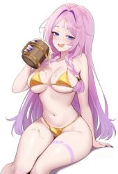 1girls beer beer_foam beer_mug bikini blue_eyes blue_nail_polish blue_nails braided_hair breasts citlali_(genshin_impact) drunk drunk_blush drunk_female foam foam_on_body genshin_impact hips hips_wider_than_shoulders hourglass_body hourglass_figure hourglass_figured_female hoyoverse imminent_rape leg_tattoo legs long_hair mihoyo nail_polish pale pale-skin pale-skinned_female pale_body pale_skinned_female perfect_body pink_hair pr_ponnyan revealing revealing_clothes showing showing_body showing_off slender slender_body slender_build slender_waist slim_body slim_female slim_figure slim_girl slim_torso slim_waist smiling thick_thighs thighs tight_bikini tight_clothing waist wide_hips yellow_bikini