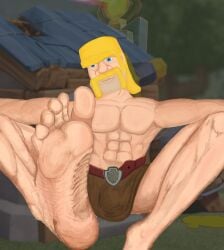 barbarian (clash of clans) from clash (series)