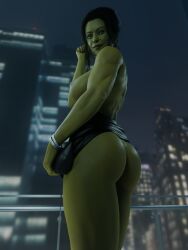 she-hulk from marvel by quick e
