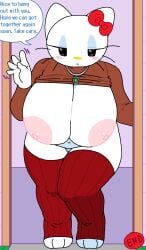 kitty white from sanrio by cassettedream