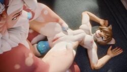1boy 1girls 3d anal anal_knotting anal_sex anal_tugging animated anthro anthro_on_anthro anthro_penetrated anthro_penetrating anthro_penetrating_anthro arms_above_head balls big_penis bouncing_breasts breasts canid canine canine_genitalia canine_penis coffeesoda_(fursona) curvy_figure domestic_cat duo felid feline felis female female_penetrated flat_belly from_front_position fur genital_fluids genitals grabbing_both_legs grabbing_both_thighs grabbing_waist hands_on_legs hands_on_thighs helia_peppercats helia_peppercats_(wrinklynewt) high-angle_view holding_partner hourglass_figure interspecies knot knot_fucking knotted_penis knotting larger_male looking_pleasured lying male male/female male_penetrating male_penetrating_female mp4 naked naked_female naked_male nipples no_sound nude nude_female nude_male on_back open_mouth penetration penile penile_penetration penis penis_in_ass rekin3d reverse_wheelbarrow_position sex size_difference smaller_female spread_legs spreading stomach_bulge video