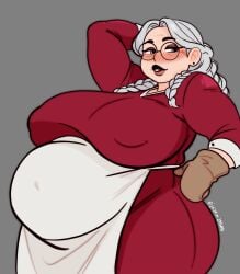 mrs. claus fan art