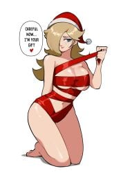 princess rosalina from christmas by selvish94