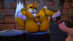 tails the fox from sonic (series) by sonico4ever