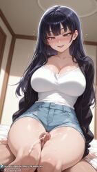 yamada anna from boku no kokoro no yabai yatsu by dreamyan ai