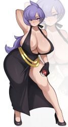 anabel (pokemon sm) from game freak by melonpuff