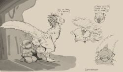 seikret from capcom by daftpatriot