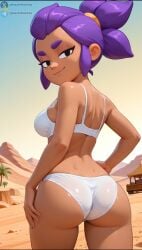 shelly (brawl stars) from brawl stars by hackwork