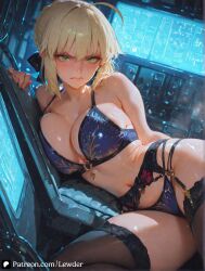 Artoria Pendragon (Fate) Rule 34 Image