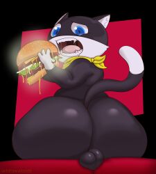morgana (persona) from atlus by witdrawsloods