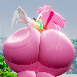 1girls 3d 3d_model 3d_render amy_rose bottomless bottomless_skirt bubble_ass bubble_butt butt_crack classic_amy_rose fat_ass fat_butt female female_only hedgehog hedgehog_girl huge_ass huge_butt massive_ass massive_butt mooning playbonnie3 slapping_own_ass smacking_ass smacking_butt smacking_own_ass solo solo_female sonic_(series) sonic_the_hedgehog_(series) spanking spanking_self sweat sweaty sweaty_ass sweaty_butt thick_ass thick_thighs upskirt white_space