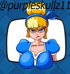dagger duchess (clash royale) from clash (series)