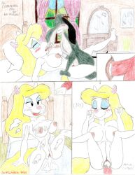 minerva mink from animaniacs by shrekrulez