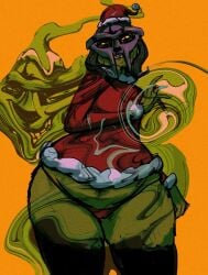 grinch from christmas by redblacktac
