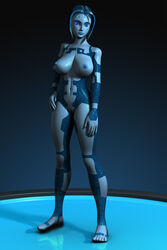 3d artificial_intelligence cortana cortana_v1 female female_focus female_only halo_(game) halo_(series) microsoft nerc tagme